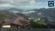 Archiviertes Webcam Bild: Hochkönig Maria Alm: Aberg Bergstation am 17.07.2026 um 08:42 Uhr