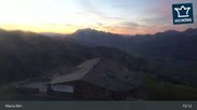 Archived webcam image showing Aberg Top Station Maria Alm on 24 Sep 2026 at 01:53
