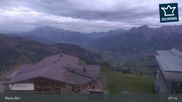 Archived webcam image showing Aberg Top Station Maria Alm on 24 Sep 2026 at 07:53