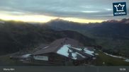 Archiviertes Webcam Bild: Hochkönig Maria Alm: Aberg Bergstation am 28.10.2026 um 03:13 Uhr