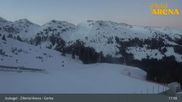 Archived webcam image showing Isskogel - Zillertal Arena on 26 Feb 2026 at 01:58