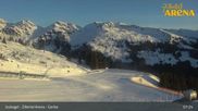 Archived webcam image showing Isskogel - Zillertal Arena on 26 Feb 2026 at 07:58