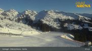 Archived webcam image showing Isskogel - Zillertal Arena on 26 Feb 2026 at 08:58