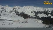 Archived webcam image showing Isskogel - Zillertal Arena on 26 Feb 2026 at 11:58