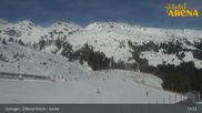 Archived webcam image showing Isskogel - Zillertal Arena on 26 Feb 2026 at 13:58