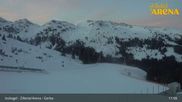Archiviertes Webcam Bild: Zillertal Arena: Blick vom Isskogel am 27 Feb 2026 um 01:16 Uhr