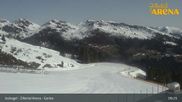 Archiviertes Webcam Bild: Zillertal Arena: Blick vom Isskogel am 12.04.2026 um 09:21 Uhr
