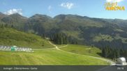 Archiviertes Webcam Bild: Zillertal Arena: Blick vom Isskogel am 12.07.2026 um 09:06 Uhr