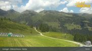 Archiviertes Webcam Bild: Zillertal Arena: Blick vom Isskogel am 12.07.2026 um 13:06 Uhr
