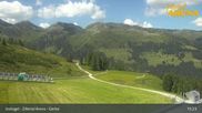 Archiviertes Webcam Bild: Zillertal Arena: Blick vom Isskogel am 12.07.2026 um 15:06 Uhr