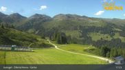 Archiviertes Webcam Bild: Zillertal Arena: Blick vom Isskogel am 12.07.2026 um 17:48 Uhr