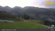 Archiviertes Webcam Bild: Zillertal Arena: Blick vom Isskogel am 27.07.2026 um 01:13 Uhr