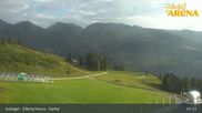 Archiviertes Webcam Bild: Zillertal Arena: Blick vom Isskogel am 27.07.2026 um 07:13 Uhr