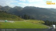 Archiviertes Webcam Bild: Zillertal Arena: Blick vom Isskogel am 27.07.2026 um 08:13 Uhr