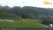 Archiviertes Webcam Bild: Zillertal Arena: Blick vom Isskogel am 27.07.2026 um 09:13 Uhr