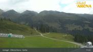 Archiviertes Webcam Bild: Zillertal Arena: Blick vom Isskogel am 27.07.2026 um 11:13 Uhr