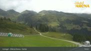 Archiviertes Webcam Bild: Zillertal Arena: Blick vom Isskogel am 27.07.2026 um 13:13 Uhr