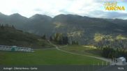 Archiviertes Webcam Bild: Zillertal Arena: Blick vom Isskogel am 27.07.2026 um 19:13 Uhr