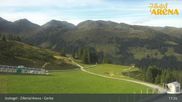 Archiviertes Webcam Bild: Zillertal Arena: Blick vom Isskogel am 26.08.2026 um 17:24 Uhr