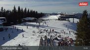Archived webcam image showing Scheffau at mountain range Wilder Kaiser on 26 Feb 2026 at 15:12