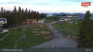 Archived webcam image showing Scheffau at mountain range Wilder Kaiser on 4 Jun 2026 at 05:29