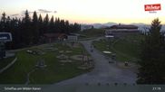 Archived webcam image showing Scheffau at mountain range Wilder Kaiser on 19 Jun 2026 at 01:07