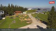 Archived webcam image showing Scheffau at mountain range Wilder Kaiser on 19 Jun 2026 at 09:07
