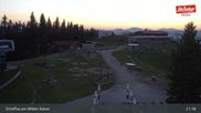Archived webcam image showing Scheffau at mountain range Wilder Kaiser on 12 Jul 2026 at 01:47