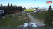 Archived webcam image showing Scheffau at mountain range Wilder Kaiser on 12 Jul 2026 at 11:47
