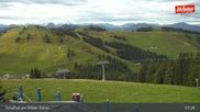 Archiviertes Webcam Bild: Scheffau am Wilden Kaiser - Brandstadl am 26.08.2026 um 07:24 Uhr