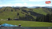 Archiviertes Webcam Bild: Scheffau am Wilden Kaiser - Brandstadl am 26.08.2026 um 13:24 Uhr