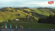 Archiviertes Webcam Bild: Scheffau am Wilden Kaiser - Brandstadl am 26.08.2026 um 19:54 Uhr