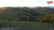 Archiviertes Webcam Bild: Scheffau am Wilden Kaiser - Brandstadl am 20.09.2026 um 07:30 Uhr