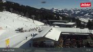 Archived webcam image showing Brixen im Thale, SkiWelt Wilder Kaier - Brixental on 26 Feb 2026 at 11:02