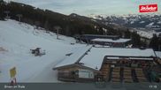 Archiviertes Webcam Bild: Brixen im Thale - Gondel Bergstation am 26 Feb 2026 um 17:30 Uhr