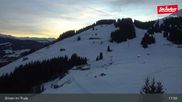 Archiviertes Webcam Bild: Brixen im Thale - Gondel Bergstation am 26 Feb 2026 um 19:57 Uhr