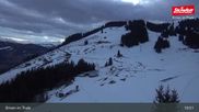 Archived webcam image showing Brixen im Thale, SkiWelt Wilder Kaier - Brixental on 5 Apr 2026 at 03:32