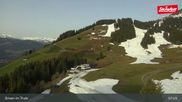 Archived webcam image showing Brixen im Thale, SkiWelt Wilder Kaier - Brixental on 12 Apr 2026 at 08:11