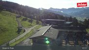 Archiviertes Webcam Bild: Brixen im Thale - Gondel Bergstation am 04.06.2026 um 07:42 Uhr