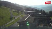Archived webcam image showing Brixen im Thale, SkiWelt Wilder Kaier - Brixental on 19 Jun 2026 at 07:22