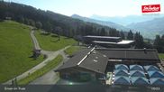 Archived webcam image showing Brixen im Thale, SkiWelt Wilder Kaier - Brixental on 19 Jun 2026 at 09:22