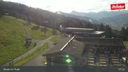 Archiviertes Webcam Bild: Brixen im Thale - Gondel Bergstation am 04.07.2026 um 07:59 Uhr