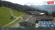 Archiviertes Webcam Bild: Brixen im Thale - Gondel Bergstation am 04.07.2026 um 09:59 Uhr