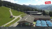Archiviertes Webcam Bild: Brixen im Thale - Gondel Bergstation am 04.07.2026 um 11:59 Uhr