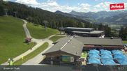 Archiviertes Webcam Bild: Brixen im Thale - Gondel Bergstation am 04.07.2026 um 13:59 Uhr