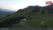 Archived webcam image showing Brixen im Thale, SkiWelt Wilder Kaier - Brixental on 12 Jul 2026 at 03:06