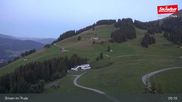 Archived webcam image showing Brixen im Thale, SkiWelt Wilder Kaier - Brixental on 12 Jul 2026 at 05:06