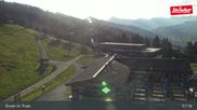 Archived webcam image showing Brixen im Thale, SkiWelt Wilder Kaier - Brixental on 12 Jul 2026 at 07:06