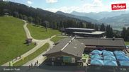 Archived webcam image showing Brixen im Thale, SkiWelt Wilder Kaier - Brixental on 12 Jul 2026 at 11:06