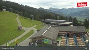 Archiviertes Webcam Bild: Brixen im Thale - Gondel Bergstation am 26.08.2026 um 11:24 Uhr